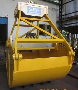 Four Rope Grab Bucket Four Rope Grab Bucket