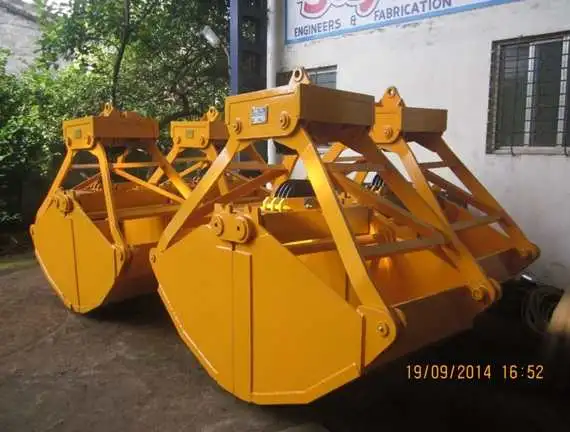 Two Rope Grab Bucket Two Rope Grab Bucket