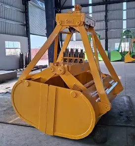 Clamshell Grab Bucket