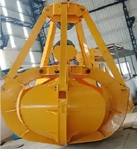 Grappler Orange Peel Grab bucket