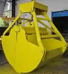 Three Rope Grab Bucket