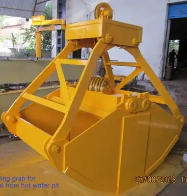 Rehandling Grab Bucket