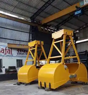 Two Rope Grab BucketTwo Rope Grab Bucket