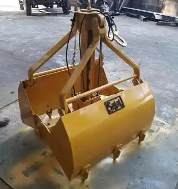 Drainage Grab Bucket