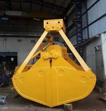 Mechanical Grab bucket